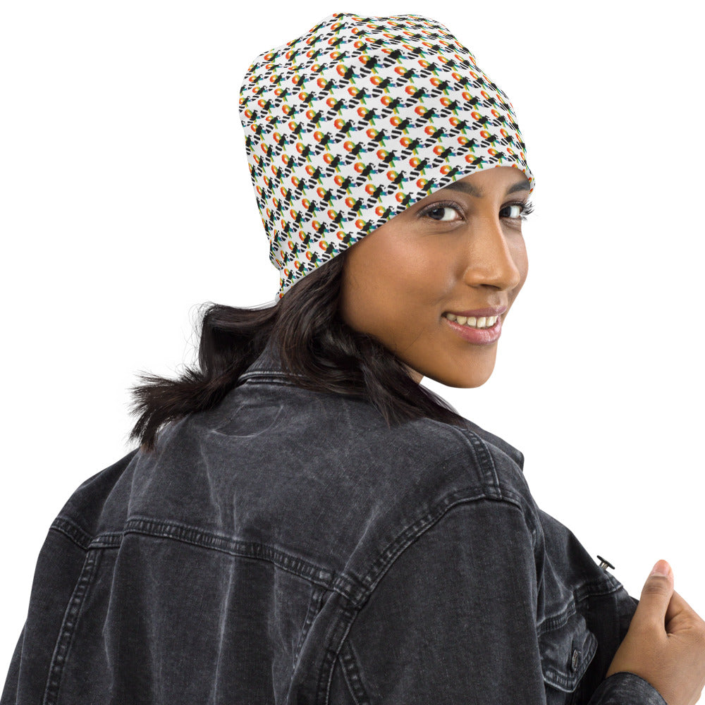 Beanie Rainbow Cancer Support Bee