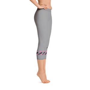 Yoga Leggings Capri "Protect the Hive"