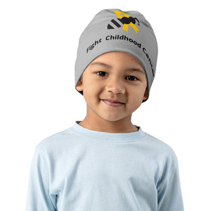 Kids Beanie "Fight Childhood Cancer"