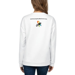 Unisex Sweatshirt Pride in the Hive