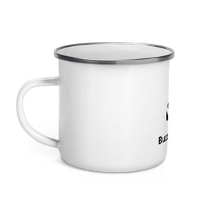 Mug Enamel - "Buzz Off Cancer"