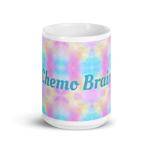 Mug Ceramic "Chemo Brain"