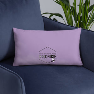 Cancer Awareness Pillow "All Cancer"