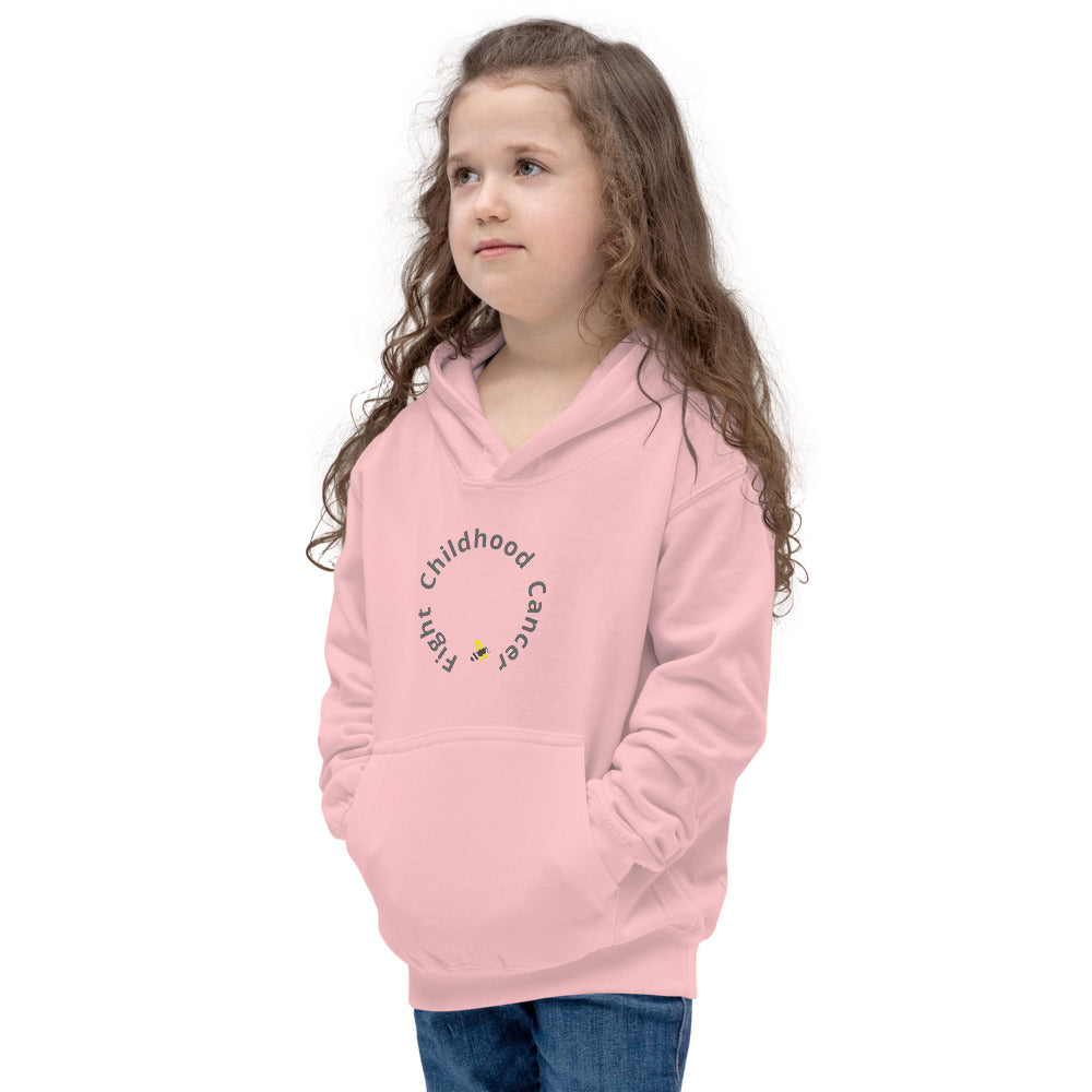 Kids Hoodie Fight Childhood Cancer