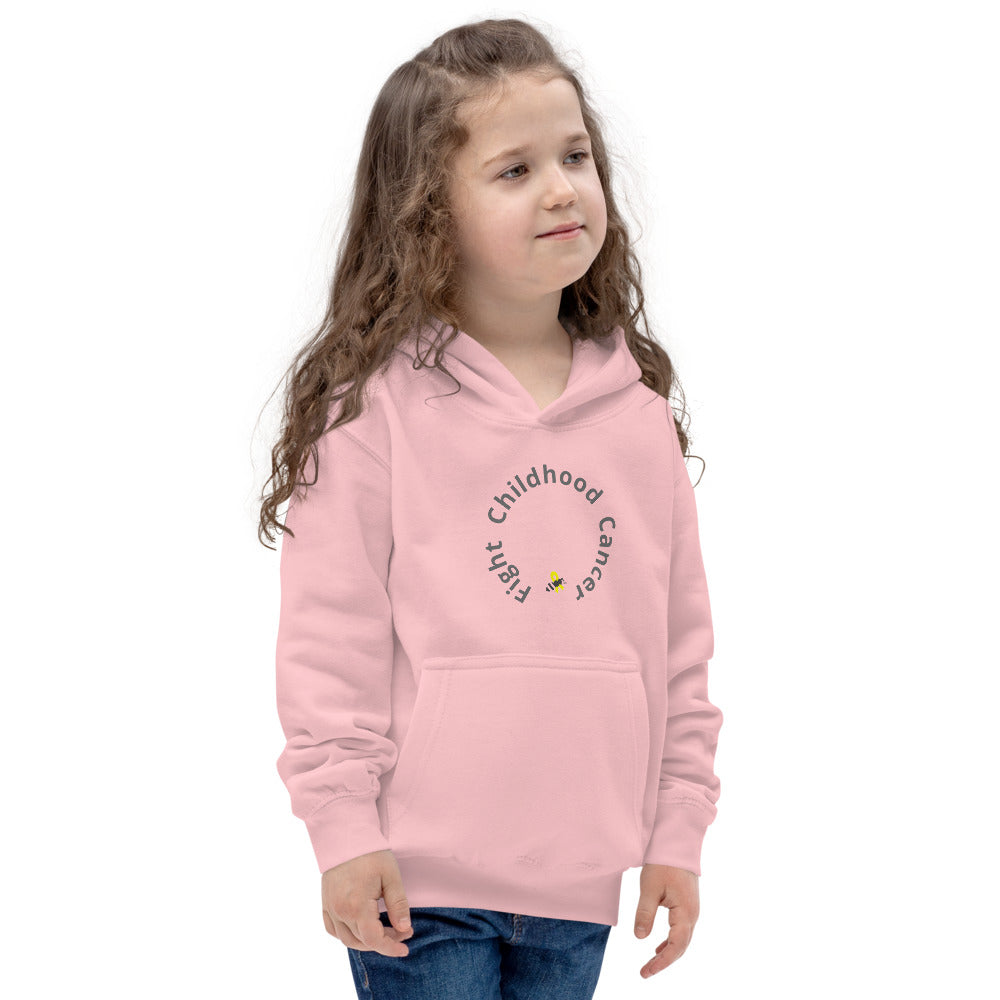 Kids Hoodie Fight Childhood Cancer