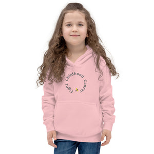 Kids Hoodie Fight Childhood Cancer