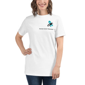 Organic T-Shirt Ovarian Cancer Awarenss