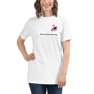 Organic T-Shirt Breast Cancer Awareness