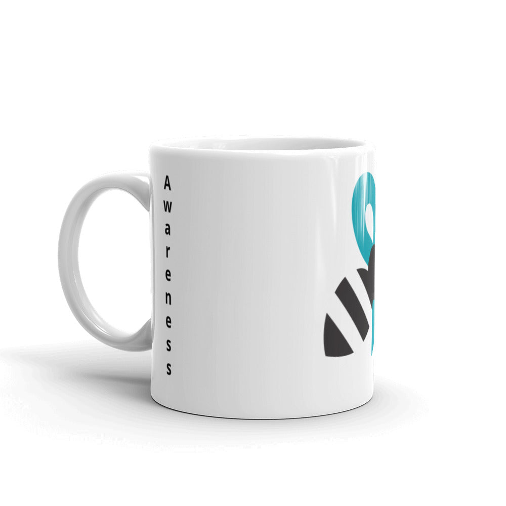 Mug Ovarian Cancer Awareness